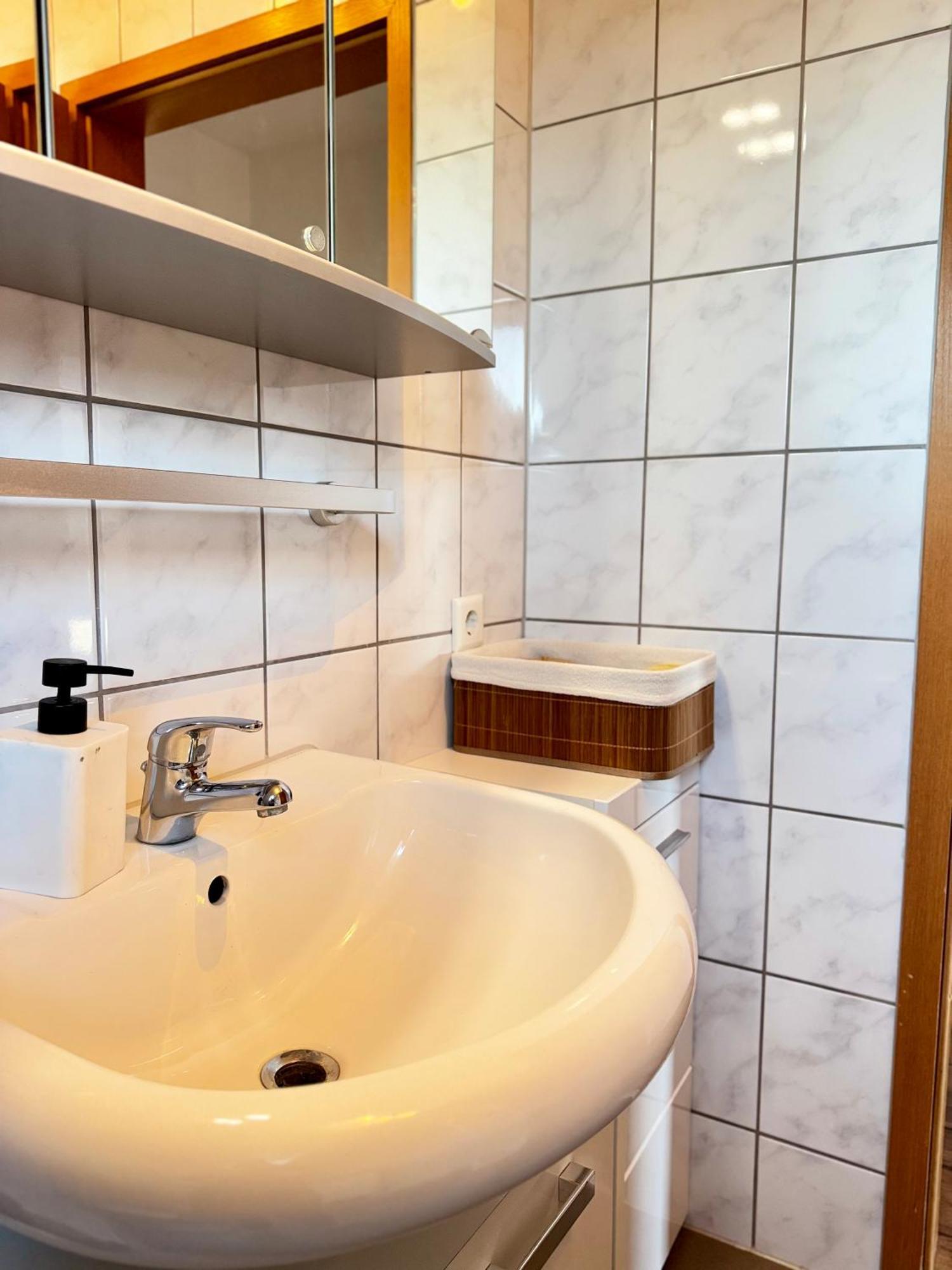 Moehne Ferienwohnung Möhnesee Dış mekan fotoğraf