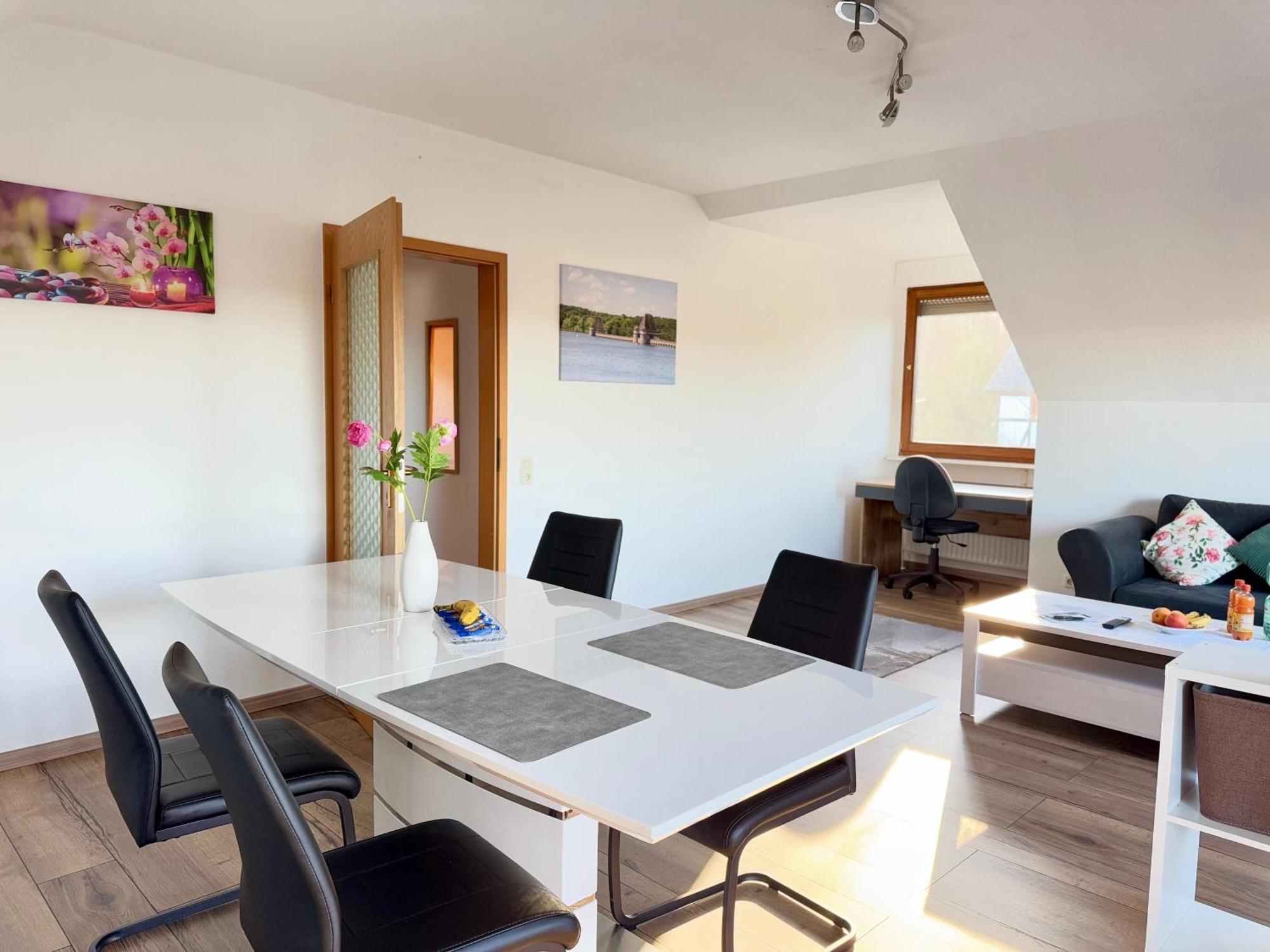 Moehne Ferienwohnung Möhnesee Dış mekan fotoğraf